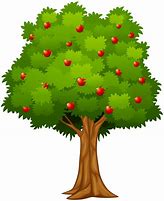 Image result for Apple Tree Clip Art