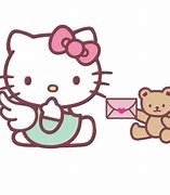 Image result for Hello Kitty Angel PNG