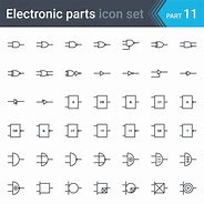 Image result for Electronic Circuit Diagram Symbols