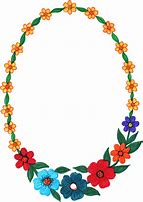 Image result for Oval Shape Floral Frame