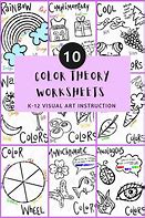 Image result for Color Theory Art Worksheets