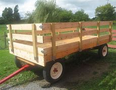 Image result for Tractor Hay Ride Wagon