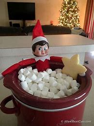 Image result for Elf On the Shelf Marshmallow Ideas