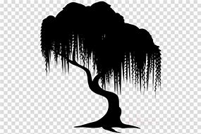 Image result for Willow Tree Silhouette