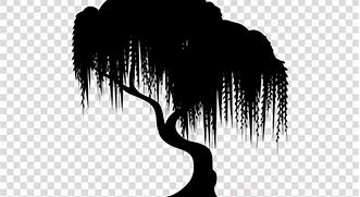 Image result for Weeping Willow Tree Silhouette