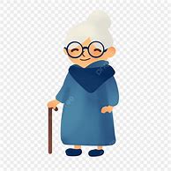 Image result for Cute Old Lady Clip Art