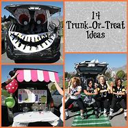 Image result for Trunk or Treat Flyr Ideas