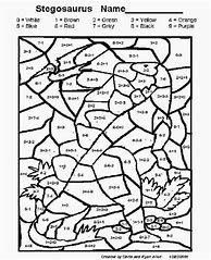 Image result for Math Coloring Pages Multiplication