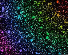 Image result for Rainbow Paint Splat