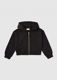 Image result for Women's Black Zip Up Hoodie