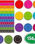 Image result for Math Fraction Manipulatives