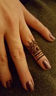 Image result for Henna Tattoo On Finger