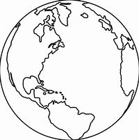 Image result for Black Globe Clip Art