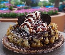 Image result for Oreo Funnel Cake