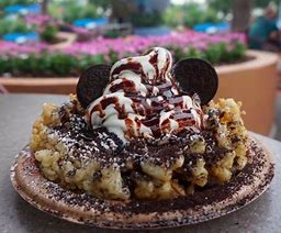 Image result for Oreo Funnel Cake