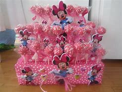 Image result for Mini Mouse Cake Pops