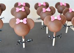 Image result for Mini Mouse Cake Pops