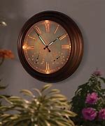 Image result for Outdoor Wall Clocks