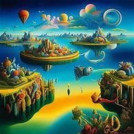 Image result for Religious Surrealism Art