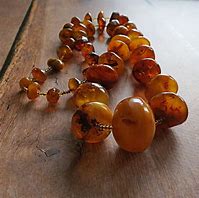 Image result for Amber Necklace for Men