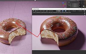 Image result for Blender Donut Package Model