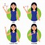 Image result for Sign Language Words Clip Art