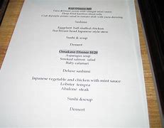 Image result for Kemuri Omakase Menu