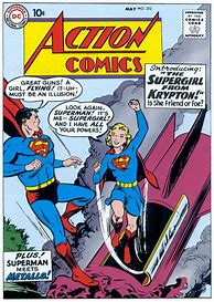 Image result for First Supergirl