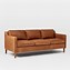 Image result for Camel Color Leather Sofa