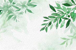 Image result for Green Watercolor Leaf Linktree Background