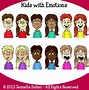 Image result for Kids Emotions Cartoon