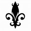 Image result for Fleur De Lis Red White Blue