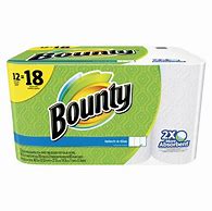 Image result for Bounty Paper Towels 12 Rolls