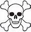 Image result for Red Skull Coloring Pages