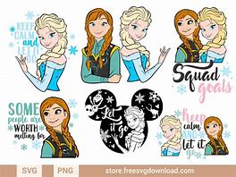 Image result for Frozen SVG Black and White