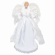 Image result for White Christmas Tree Angel