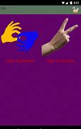 Image result for Sign Language Poster Printable