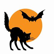 Image result for Pumpkin Cat Clip Art