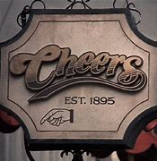 Image result for Cheers Logo Font