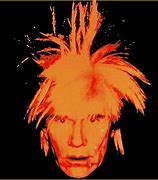 Image result for Warhol Self Portrait