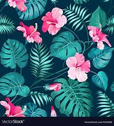 Image result for Tropical Leaf Pattern