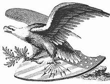 Image result for Vintage Patriotic Eagle Clip Art