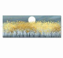 Image result for Gold Abstract Painting Landscape