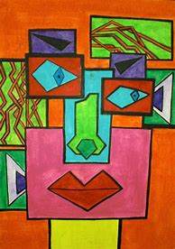 Image result for Picasso Self Portrait Kids