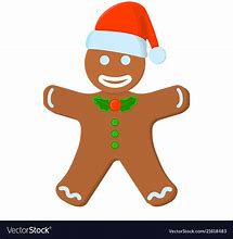 Image result for Gingerbread Man Xmas Icon