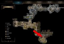 Image result for Guild Hall Bg3 Map