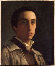 Image result for Edgar Degas Self Portrait