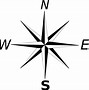 Image result for Map Compass Icon