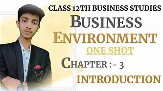 Image result for Business Environment Chapter Mind Map