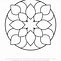 Image result for Mandala Garden Coloring Page